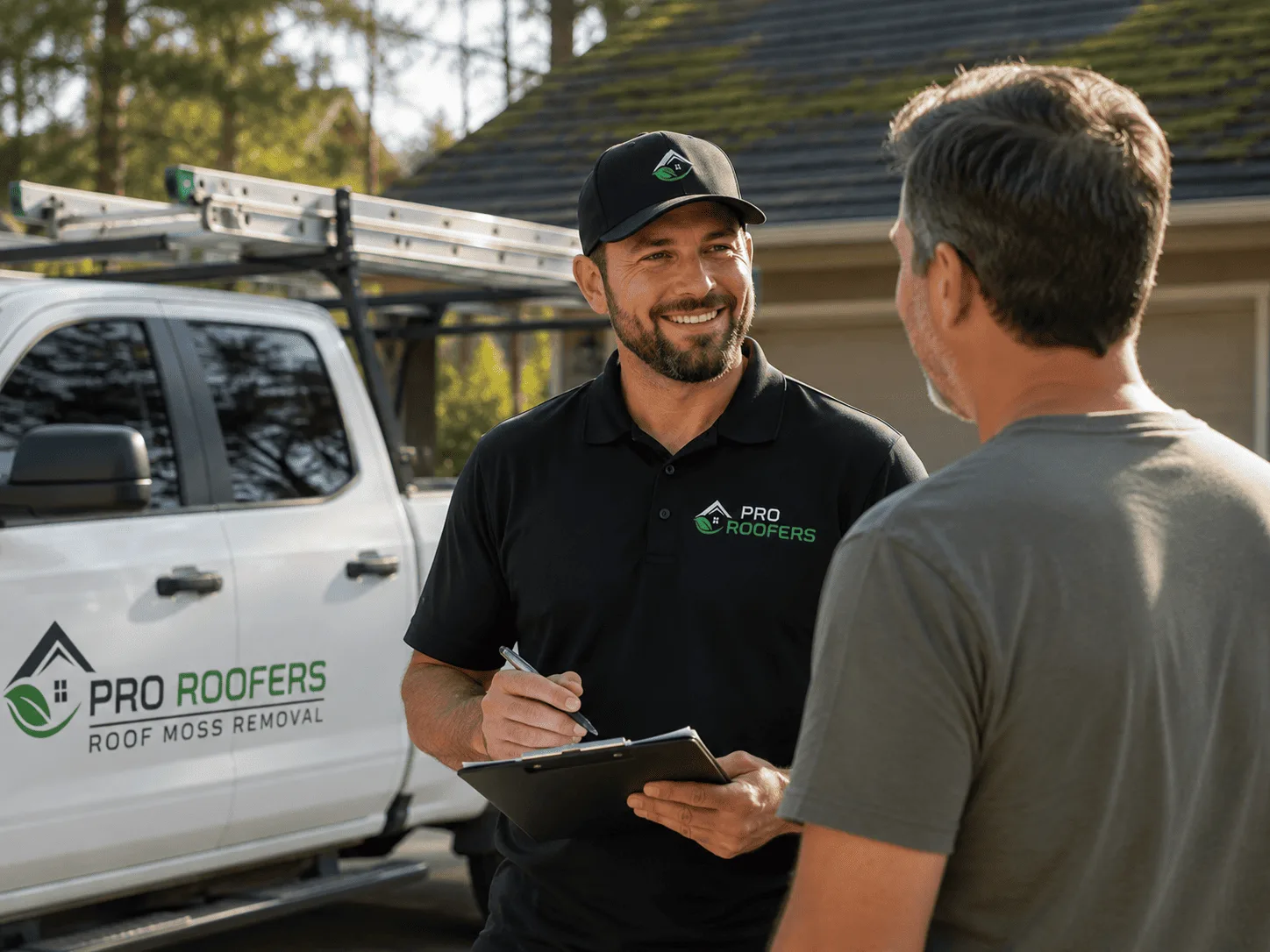 Roof Moss Removal Dunbarton, NH FAQs